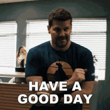 Have A Good Day Jason Hayes GIF - Have A Good Day Jason Hayes Seal Team GIFs