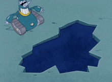 Aosth Adventures Of Sonic The Hedgehog GIF - Aosth Adventures Of Sonic The Hedgehog Grounder GIFs