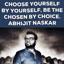 abhijit naskar naskar the chosen one be the change humanitarian meme