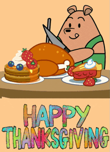 Thanksgiving Happy Thanksgiving GIF - Thanksgiving Happy Thanksgiving Happy Thanksgiving Family GIFs