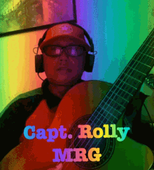 Captain Rolly GIF