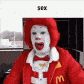 Sex Bad Ronald Mcdonald Sex Bad GIF - Sex Bad Ronald Mcdonald Sex Bad Ronald Mcdonald Meme GIFs