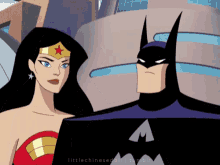Wonder Woman Batman GIF - Wonder Woman Batman Justice League GIFs