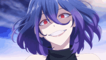 vermeil in gold anime sinister smile demon devil