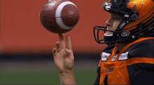 Bc Lions Ty Long GIF - Bc Lions Ty Long Ball GIFs