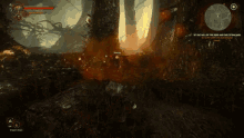 Setting The Enemies Ablaze Geralt Of Rivia GIF - Setting The Enemies Ablaze Geralt Of Rivia The Witcher GIFs