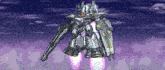 a cartoon drawing of a robot with the number 60 on the back