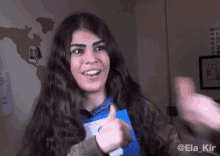 Two Thumbs Up Ela Kir GIF - Two Thumbs Up Ela Kir Thumbs Up GIFs