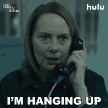 im hanging up jan amy ryan only murders in the building i have to go