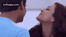 Kiss.Gif GIF - Kiss Kajal Actions GIFs