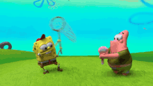 spongebob me