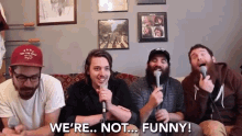Were Not Funny Lame GIF