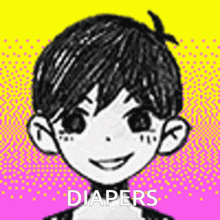 Omori Diaper GIF - Omori Diaper GIFs
