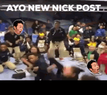 Ayo New Nick Post Sov GIF - Ayo New Nick Post Sov Nick GIFs