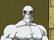 Killface Frisky Dingo GIF - Killface Frisky Dingo I Hate This Country GIFs