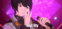 Hbd Lily Lily Ritsu GIF - Hbd Lily Lily Ritsu Ritsu Love Lily GIFs