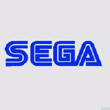 a blue background with a black arrow on it