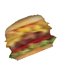 Brutez Discord Sticker - Brutez Discord Hamburger Stickers