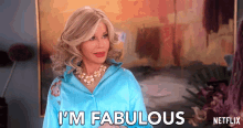 Im Fabulous Jane Fonda GIF - Im Fabulous Jane Fonda Grace Hanson GIFs