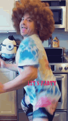 Lets Party Wanna Party GIF