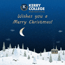 Kerry College Christmas GIF - Kerry College Christmas Card GIFs