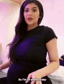 Kylie Jenner Pregnant GIF - Kylie Jenner Pregnant Preggy GIFs