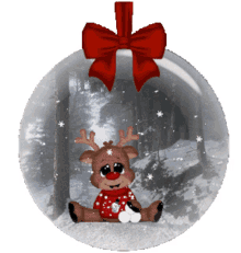 ornament christmas animated sticker