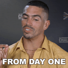 From Day One Jordan Wisely GIF - From Day One Jordan Wisely The Challenge World Championship GIFs