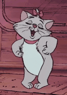 The Aristocats Marie GIF - The Aristocats Marie Dancing GIFs