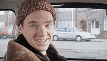 Benedict Cumberbatch Laugh GIF