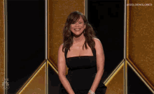 Oh Stop It Rosie Perez GIF - Oh Stop It Rosie Perez Golden Globes GIFs