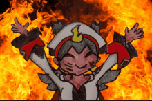 Smash Legends Fire GIF - Smash Legends Fire Meme GIFs