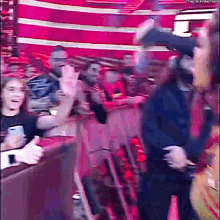 Bayley Tongue Out GIF - Bayley Tongue Out Thumbs Down GIFs