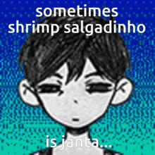 Omori Sometimes GIF - Omori Sometimes Shrimp Salgadinho GIFs