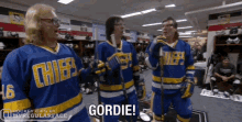 Hanson Brothers GIF - Hanson Brothers Gordie GIFs