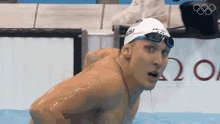 Sigh Of Relief Olympics GIF - Sigh Of Relief Olympics Chase Kalisz GIFs