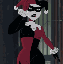 Harley Quinn Batman GIF - Harley Quinn Batman Animated GIFs
