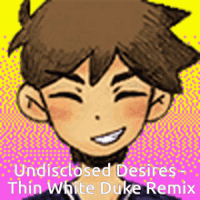 Undisclosed Desires Thin White Duke Remix Omori GIF - Undisclosed Desires Thin White Duke Remix Undisclosed Desires Omori GIFs