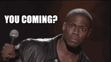 You Coming GIF - Kevin Hart You Coming Stare GIFs