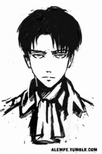 Anime drawing  how to draw Levi Ackerman stepbystep using just a pencil   YouTube