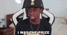 I Was The Prize Me GIF - I Was The Prize Me Would You Believe It GIFs