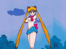 Anime Sailor Moon GIF - Anime Sailor Moon Usagi GIFs