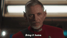 Bring It Home Captain Rayner GIF - Bring It Home Captain Rayner Star Trek Discovery GIFs