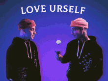 Rose Gay GIF - Rose Gay Love Yourself GIFs