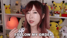 Follow My Order Misa GIF - Follow My Order Misa Japanese Ammo With Misa GIFs