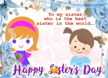 Happy Sisters Day Sister Day GIF