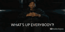 Whats Up Everbody Ddg GIF - Whats Up Everbody Ddg Released GIFs