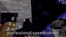 Punz Speedrunning GIF - Punz Speedrunning Minecraft GIFs