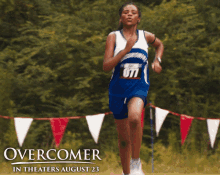 Overcomer Overcomer Movie GIF - Overcomer Overcomer Movie Running Away GIFs