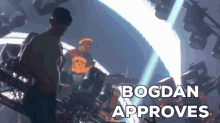 Bogdan Bogdan Approves GIF - Bogdan Bogdan Approves Koala Gang GIFs